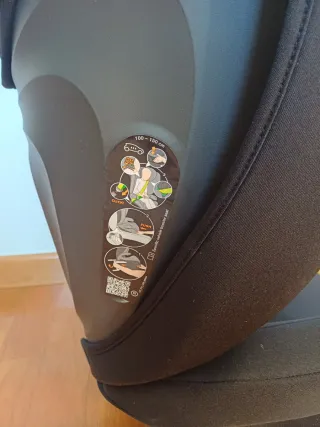 Silla Coche para niño CYBEX Silver Solution B