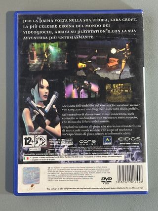 Tomb Raider: The Angel of Darkness PS2 PAL