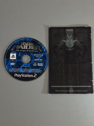 Tomb Raider: The Angel of Darkness PS2 PAL