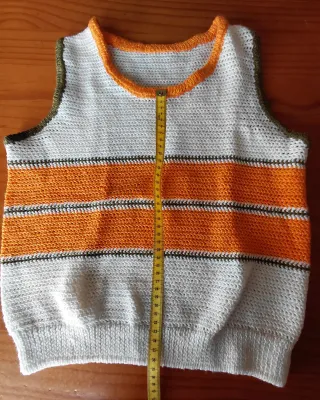 Camiseta Ganchillo Mujer Vintage Talla Única