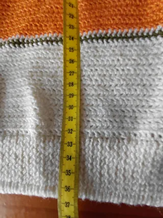 Camiseta Ganchillo Mujer Vintage Talla Única