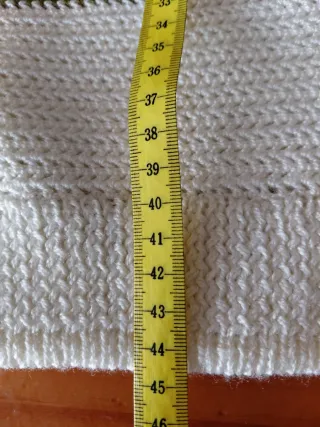 Camiseta Ganchillo Mujer Vintage Talla Única