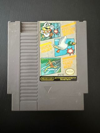 Super Mario Bros Duck Hunt Track Meet NES NTSC-USA