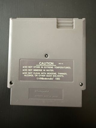 Super Mario Bros Duck Hunt Track Meet NES NTSC-USA