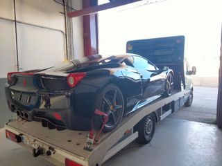 Transporte de vehículos