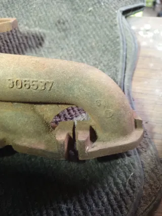 Colector de escape talbot Peugeot