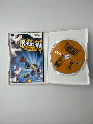 Rayman Contre Les Lapins Cretins | Gioco Nintendo