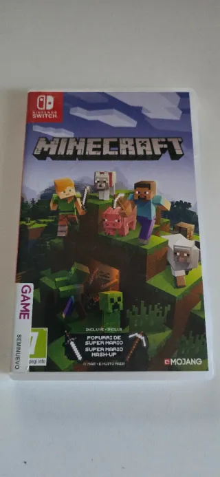 Minecraft per Nintendo Switch