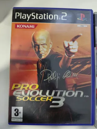 Pro Evolution Soccer 3 PS2 Konami