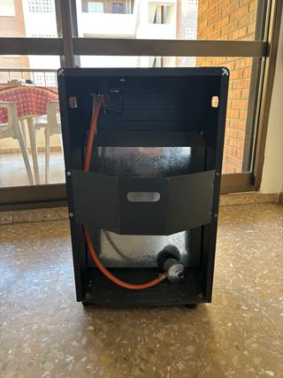 Estufa a gas GSC negra