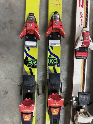 Esquís Rossignol, Dynastar, Atomic