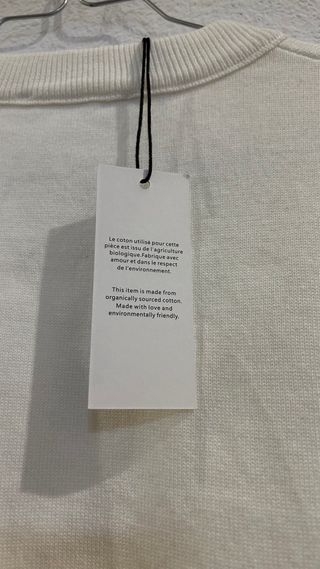 Jersey Ami Paris Blanco