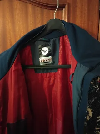 Abrigo nieve Roxy vintage