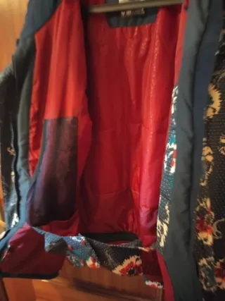 Abrigo nieve Roxy vintage