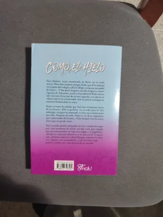 Libro: como el hielo