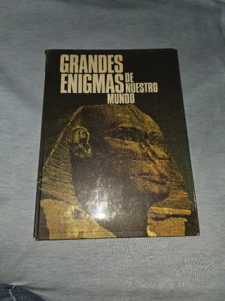 Libro Grandes enigmas de nuestro mundo