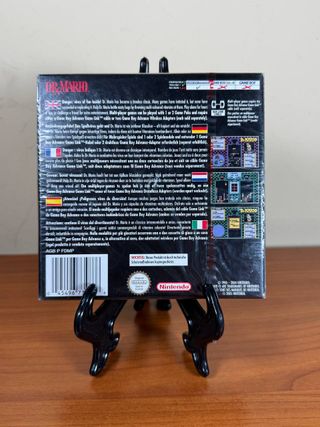 Dr. Mario Nes Classics Gioco Sigillato Gameboy GBA