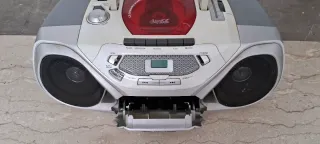 Radio CD Coca-Cola anni novanta