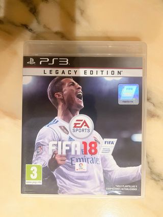 FIFA 18 Legacy Edition PS3