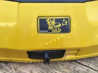 Barredora de césped artificial Roll & Comb