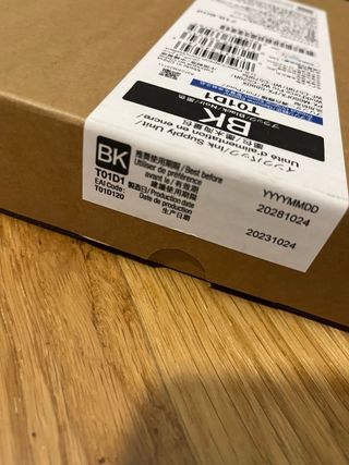 Cartuccia Epson T01D1 BK Nero