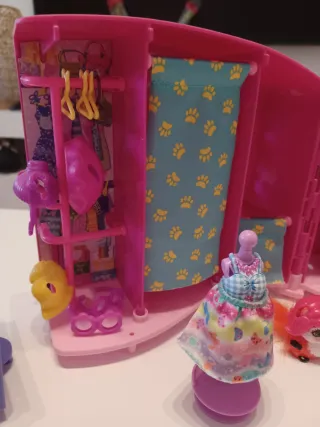 Caravana Enchantimals con figuras