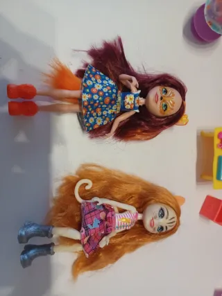 Caravana Enchantimals con figuras