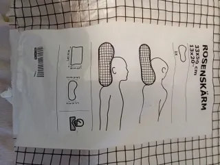 Almohada ergonómica IKEA Rosenskärm
