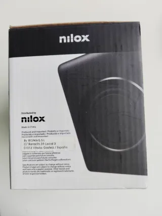 Altavoces Nilox 10W RMS Compactos