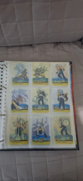 Album Lamincards Dragon Ball GT Edibas