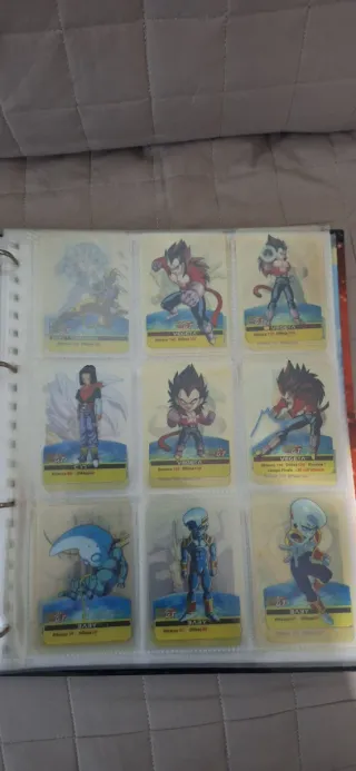 Album Lamincards Dragon Ball GT Edibas