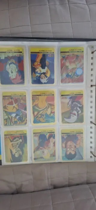 Album Lamincards Dragon Ball GT Edibas