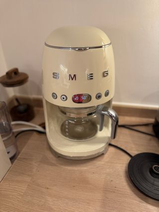 Cafetera Smeg Cafetera De Goteo Cafetera