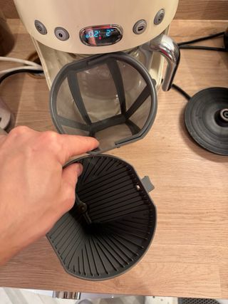 Cafetera Smeg Cafetera De Goteo Cafetera