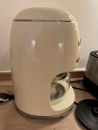 Cafetera Smeg Cafetera De Goteo Cafetera