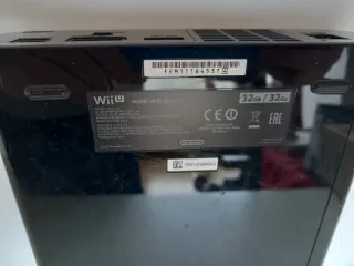 Nintendo Wii U Negra 32 GB