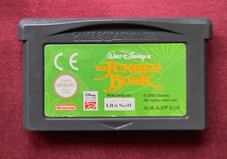 The Jungle Book GBA - Solo cartuccia testata