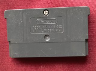 The Jungle Book GBA - Solo cartuccia testata