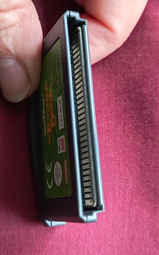 The Jungle Book GBA - Solo cartuccia testata