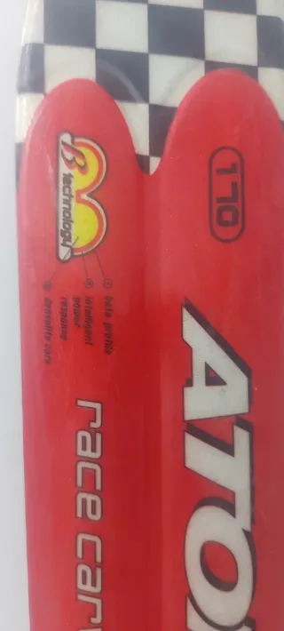 Esquís Atomic Race Carve  1,70 cm