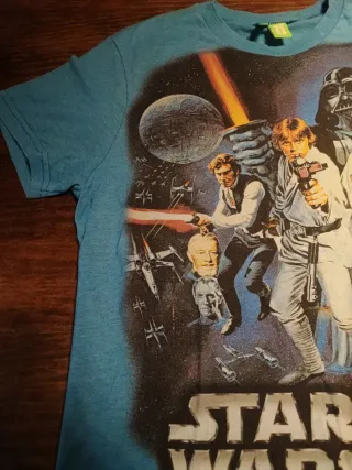 Camiseta Star Wars Benetton Talla XS