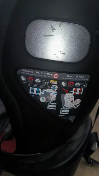 Silla Coche Be Cool Pivot 360