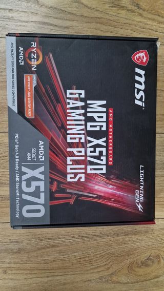 MSI MPG X570 Gaming Plus Placa Base