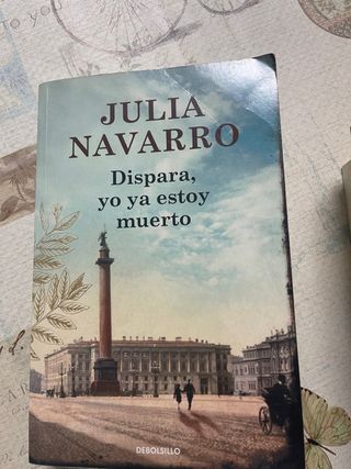 Dispara, yo ya estoy muerto