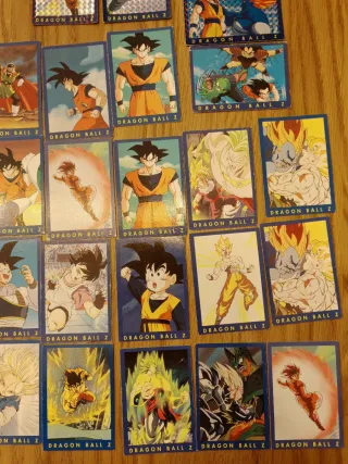 Trading Cards de Dragon Ball Z serie  1