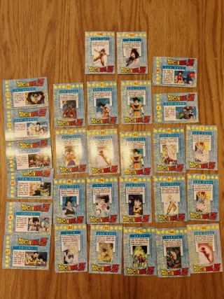 Trading Cards de Dragon Ball Z serie  1