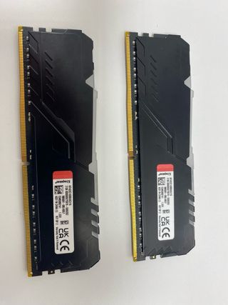 LOTE 2x KINGSTON FURY BEAST DDR4 RAM 16GB (2x8gb)