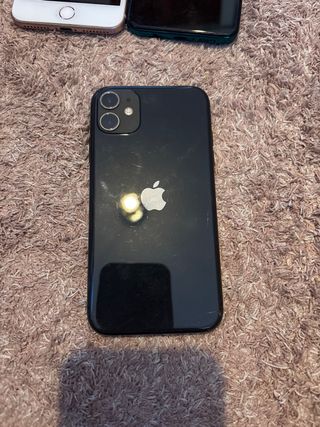 Lote 7 móviles Samsung A14 Iphone 11,8 plus, 6s,4s