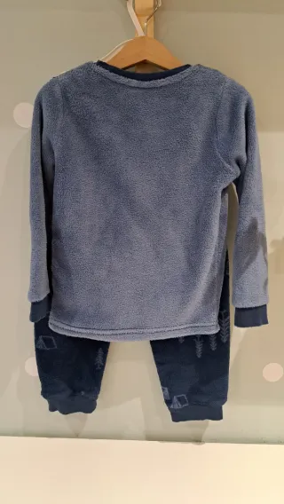 Pijama niño felpa 4 años castor