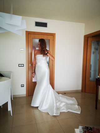 Vestido de Novia 3 Piezas